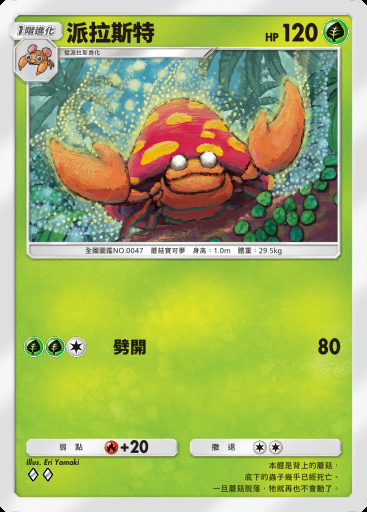派拉斯特卡圖