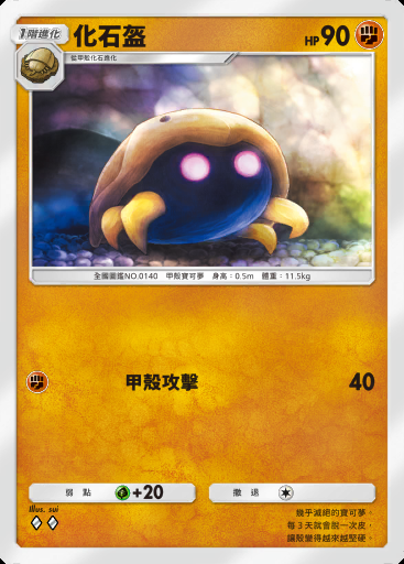 化石盔