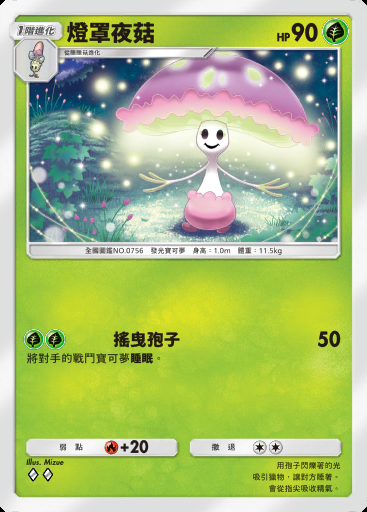 燈罩夜菇