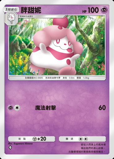 胖甜妮卡圖