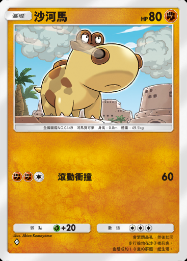 沙河馬