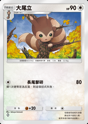 大尾立卡圖