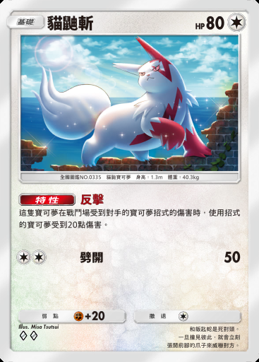 貓鼬斬卡圖