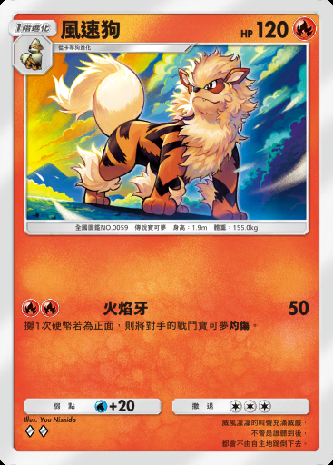風速狗卡圖
