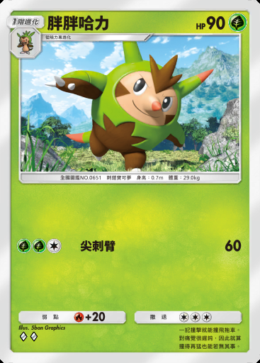 胖胖哈力