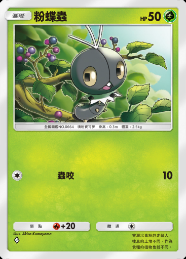 粉蝶蟲