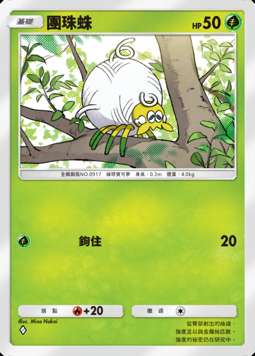 團珠蛛