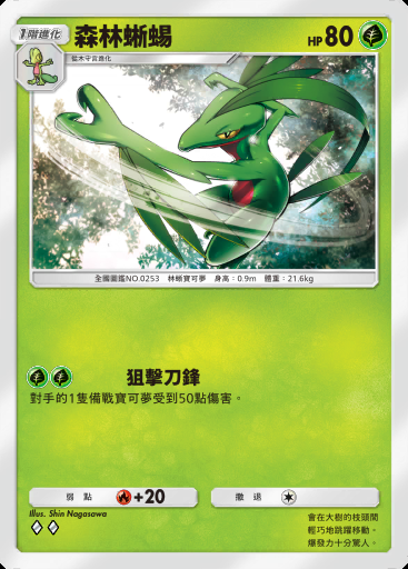 森林蜥蜴