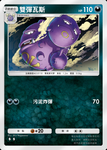 雙彈瓦斯卡圖