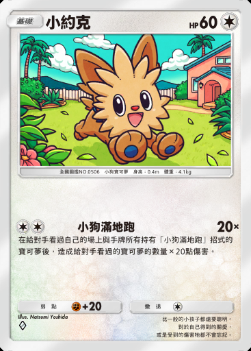 小約克卡圖