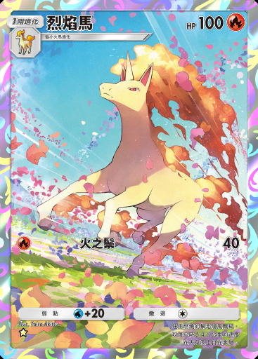烈焰馬