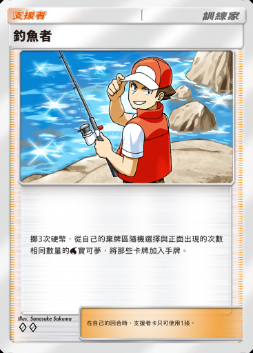 釣魚者卡圖