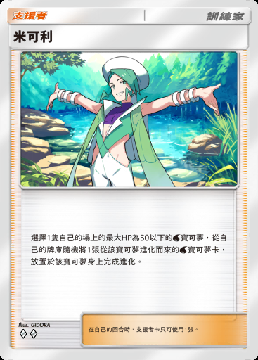 米可利卡圖